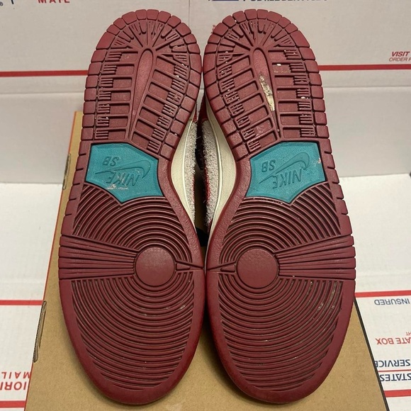 Nike Dunk High Pro SB “Dr. Seuss - Thing One Thing 2” 2014 - Picture 5 of 7